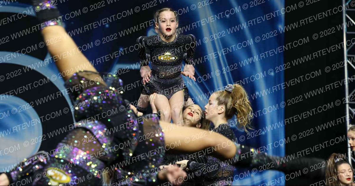 Motor City Cheer Jade · COA Grand Nationals