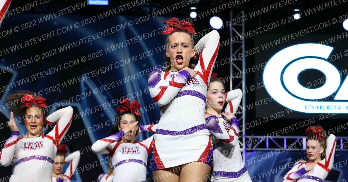 Perfect 10 Heat Ignite · COA Grand Nationals
