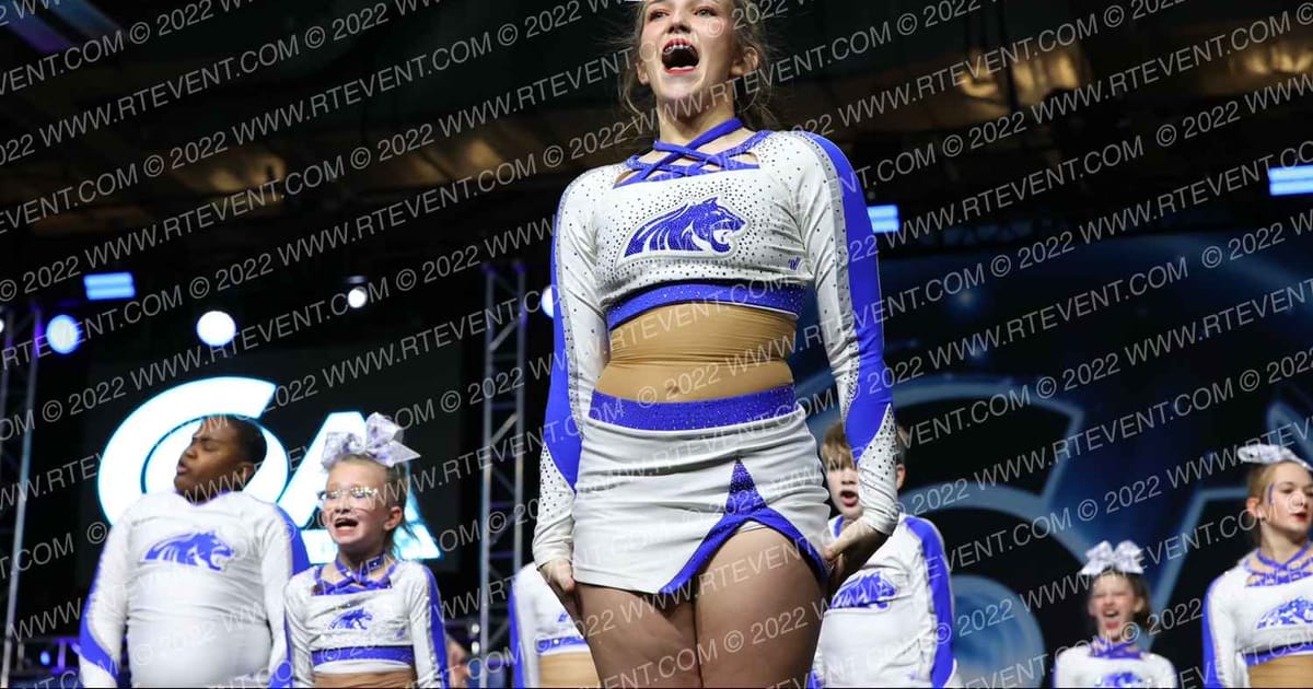 Bluegrass Athletics Blue Crush · COA Grand Nationals