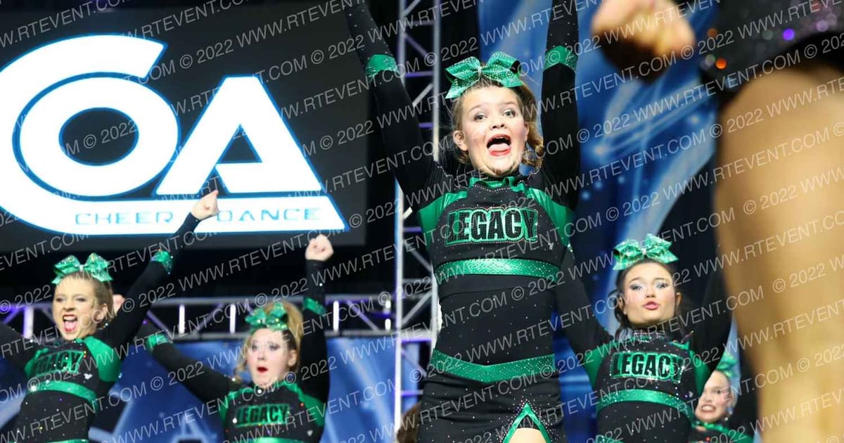 Legacy Xtreme All Stars JAGS · COA Grand Nationals