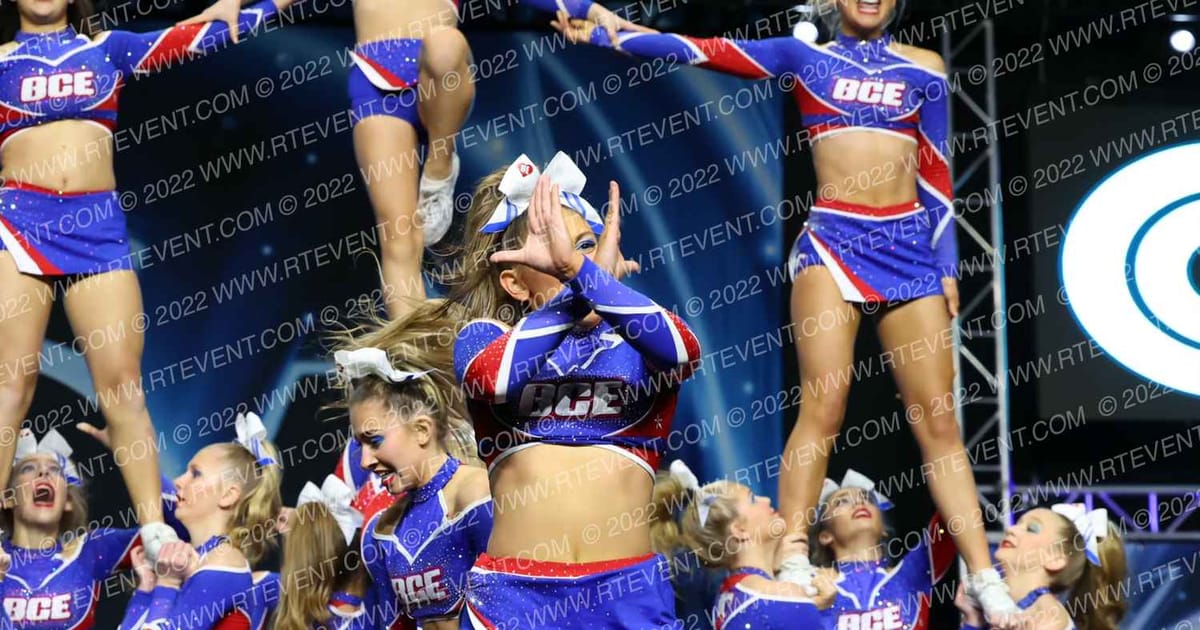 Buckeye Cheer Elite Pride · COA Grand Nationals