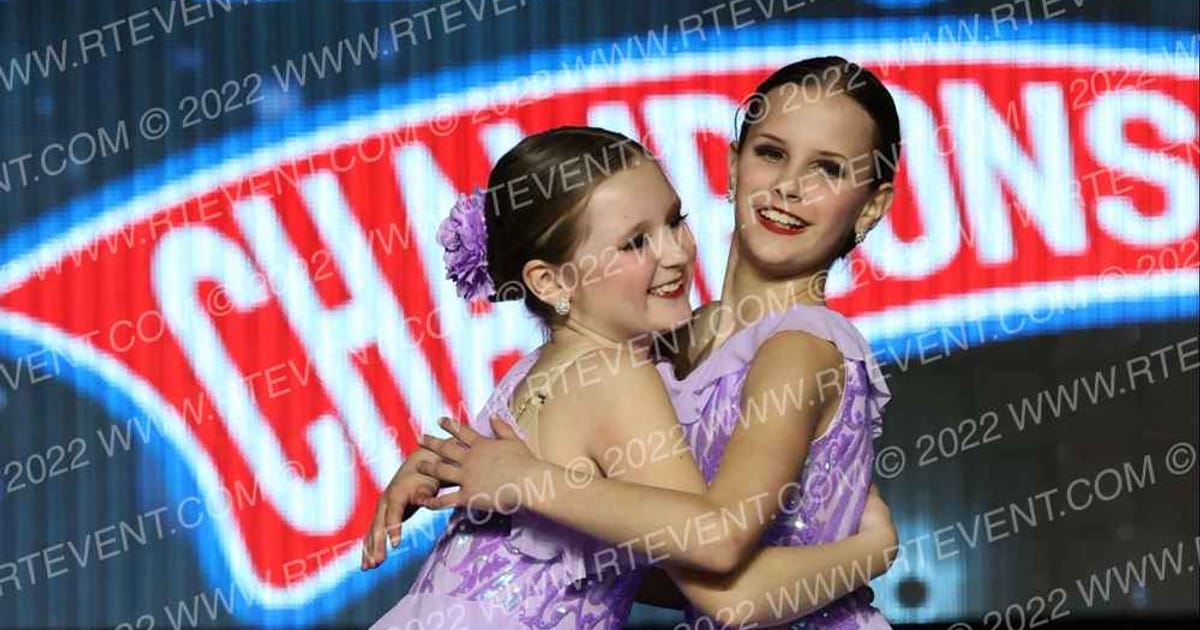 Lake Country Dance Studio Elizabeth & Celia · ASCS Dance Grand and Cheer Showdown