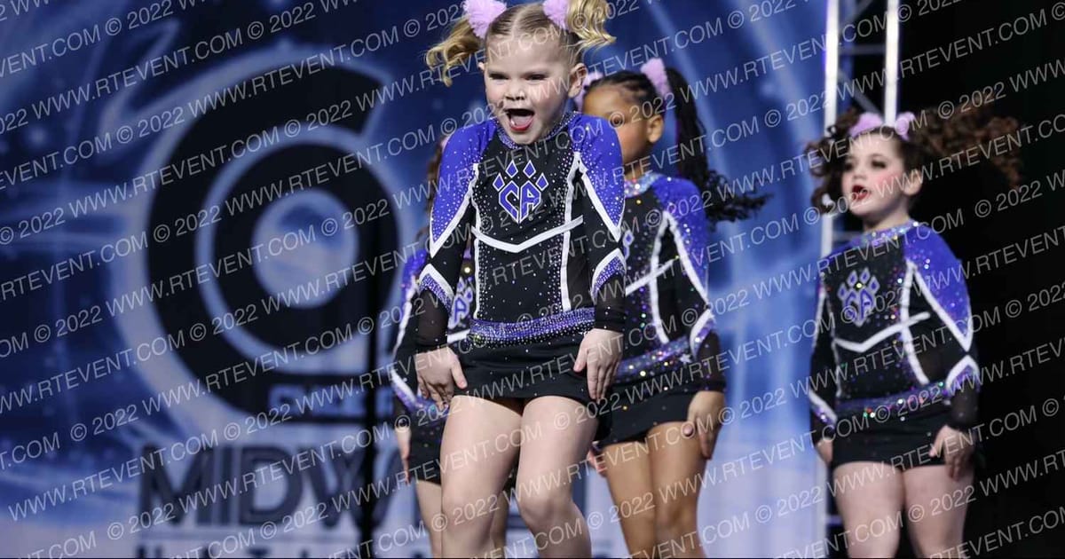Cheer Athletics - Columbus TinyTitans · COA Grand Nationals