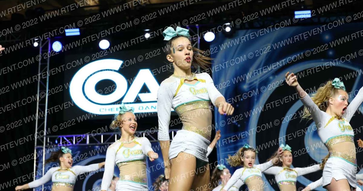 HCA Gems Black Widow · COA Grand Nationals