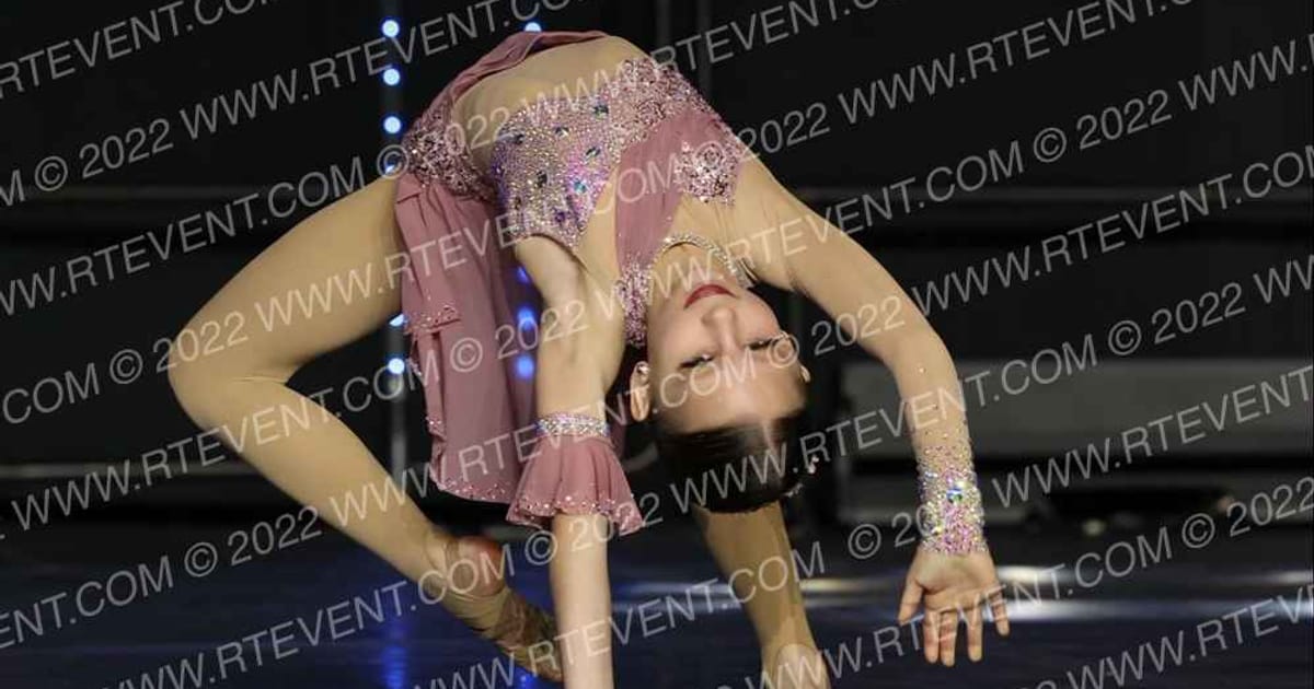 Blue Rose Dance Studio Norah Dahlke · ASCS Dance Grand and Cheer Showdown