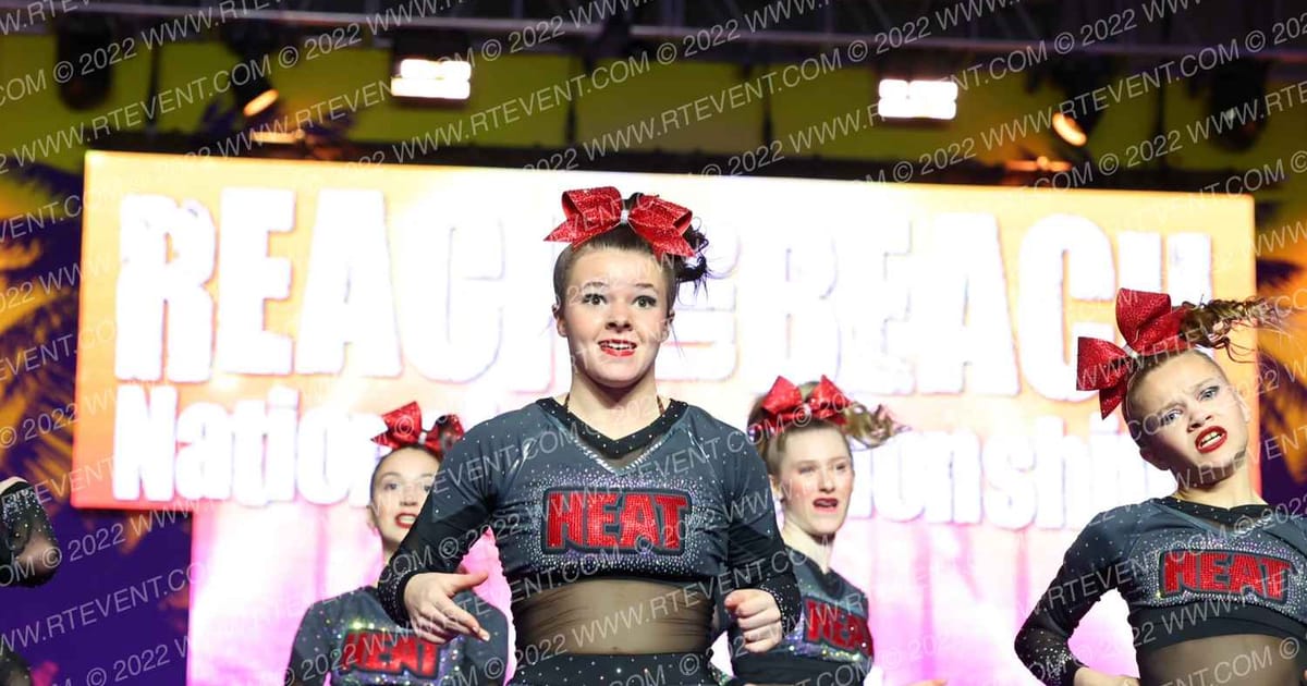 Heat All Stars Fierce 4 · ACDA Reach the Beach DII Grand