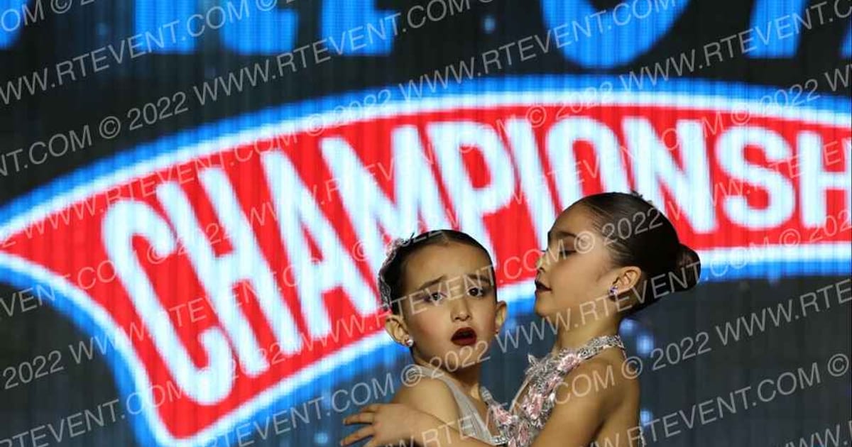 Blue Rose Dance Studio Mariana & Adelina · ASCS Dance Grand and Cheer Showdown