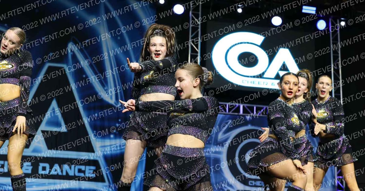Motor City Cheer Tigers Eye · COA Grand Nationals