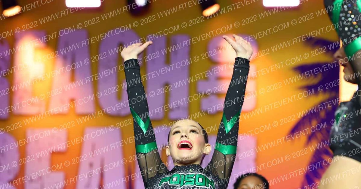 Pittsburgh Poison All Stars Venom · ACDA Reach the Beach DII Grand