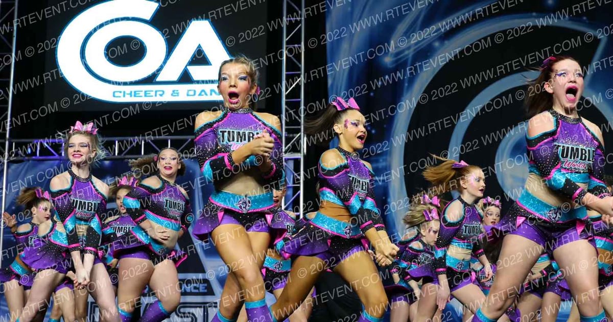 Tumble World Amazing Grace · COA Grand Nationals