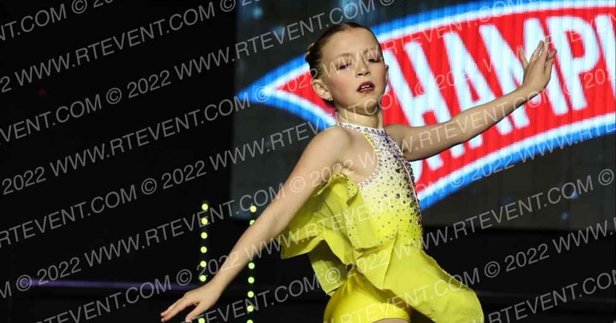 Blue Rose Dance Studio Aubrey Plemons · ASCS Dance Grand and Cheer Showdown