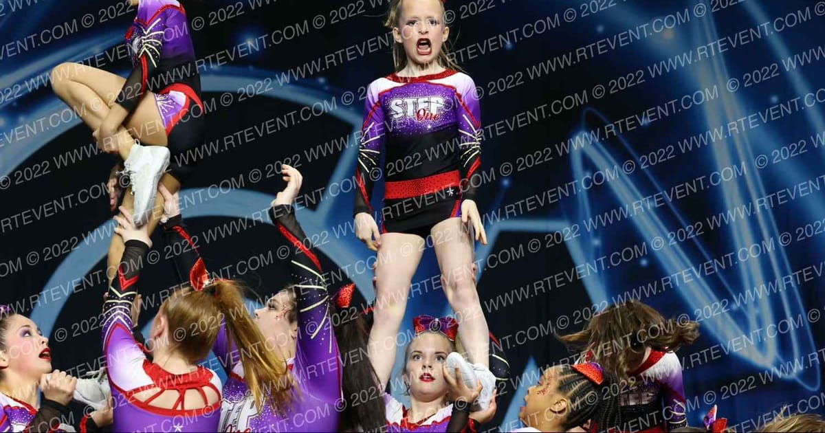 Step One All Stars Incredible · COA Grand Nationals
