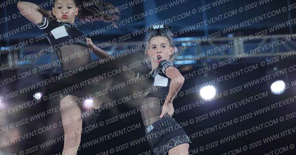 Wellington Allstars Code Black · Spirit Sports West Palm Beach Nationals