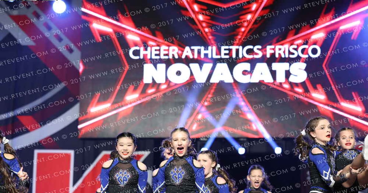 Platinum Cheer Company Lady Platinum · CHEERAPALOOZA