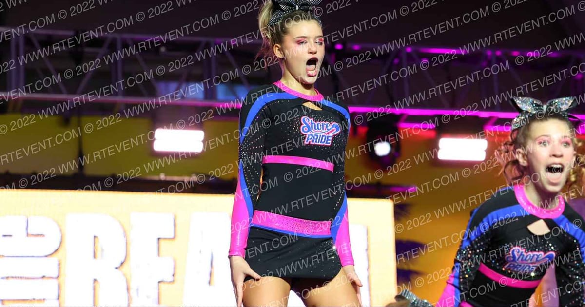 Shore Pride All Stars Black Diamonds · ACDA Reach the Beach DII Grand