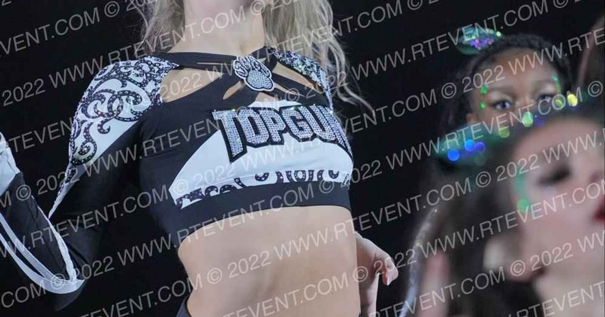 Top Gun All Stars Eternity · Spirit Sports West Palm Beach Nationals
