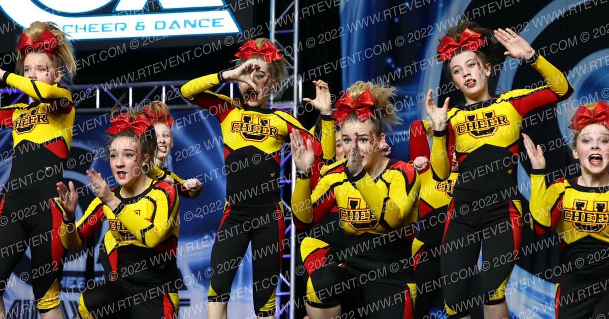 Terre Haute Cheer University SWEET TEAS · COA Grand Nationals