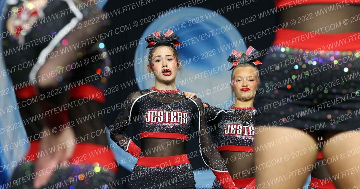 Top Gun Cheerleading Academy Jesters · COA Grand Nationals