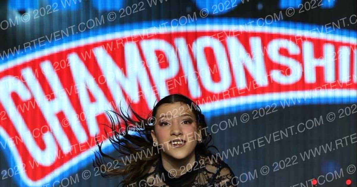 Dance Force Studios Bree Bogseth · ASCS Dance Grand and Cheer Showdown