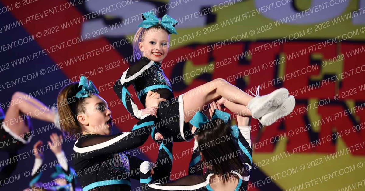 Cheer Sport Sharks - Ottawa Whitetip Sharks · Spirit Sports Canadian Clash