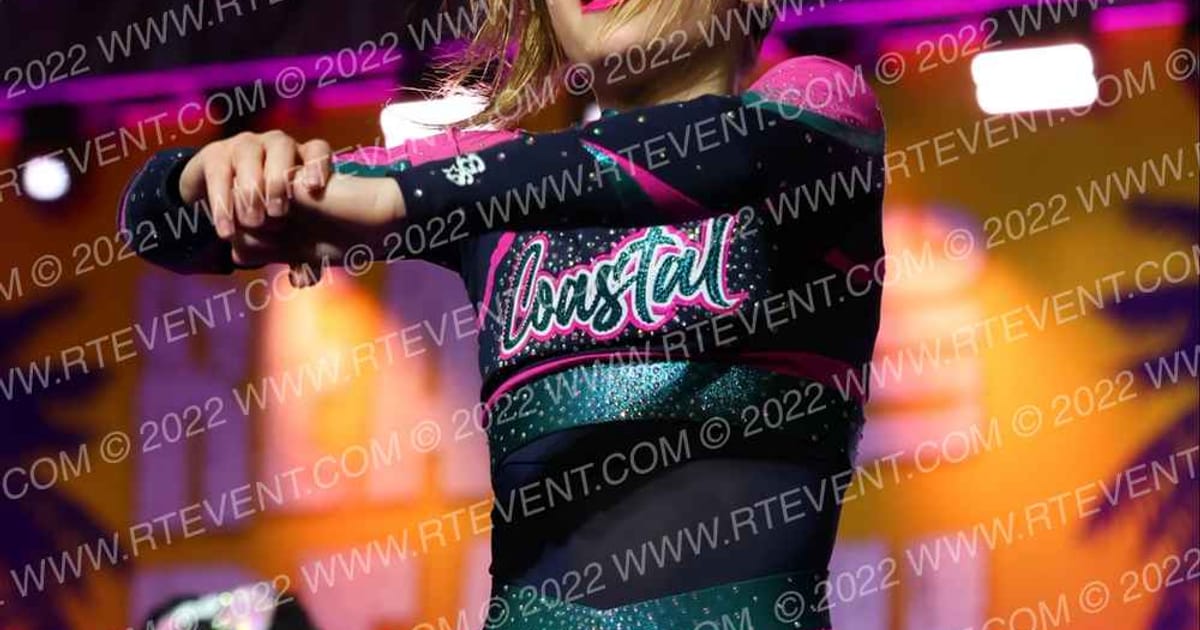 Coastal All-Stars Shockwave · ACDA Reach the Beach DII Grand