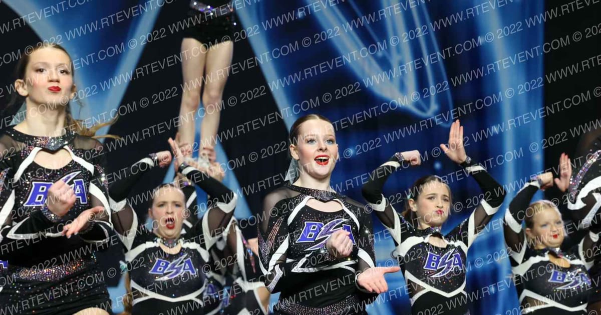 Blue Storm Athletics AQUA · COA Grand Nationals