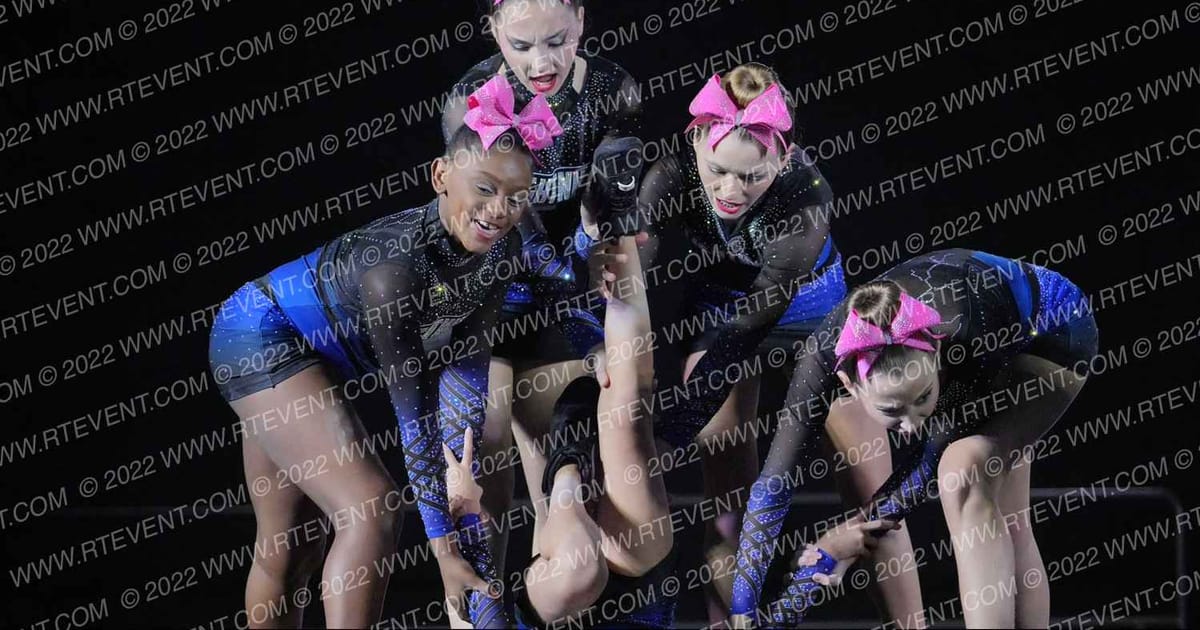 Palm Beach Lightning CRYSTALS · Spirit Sports West Palm Beach Nationals