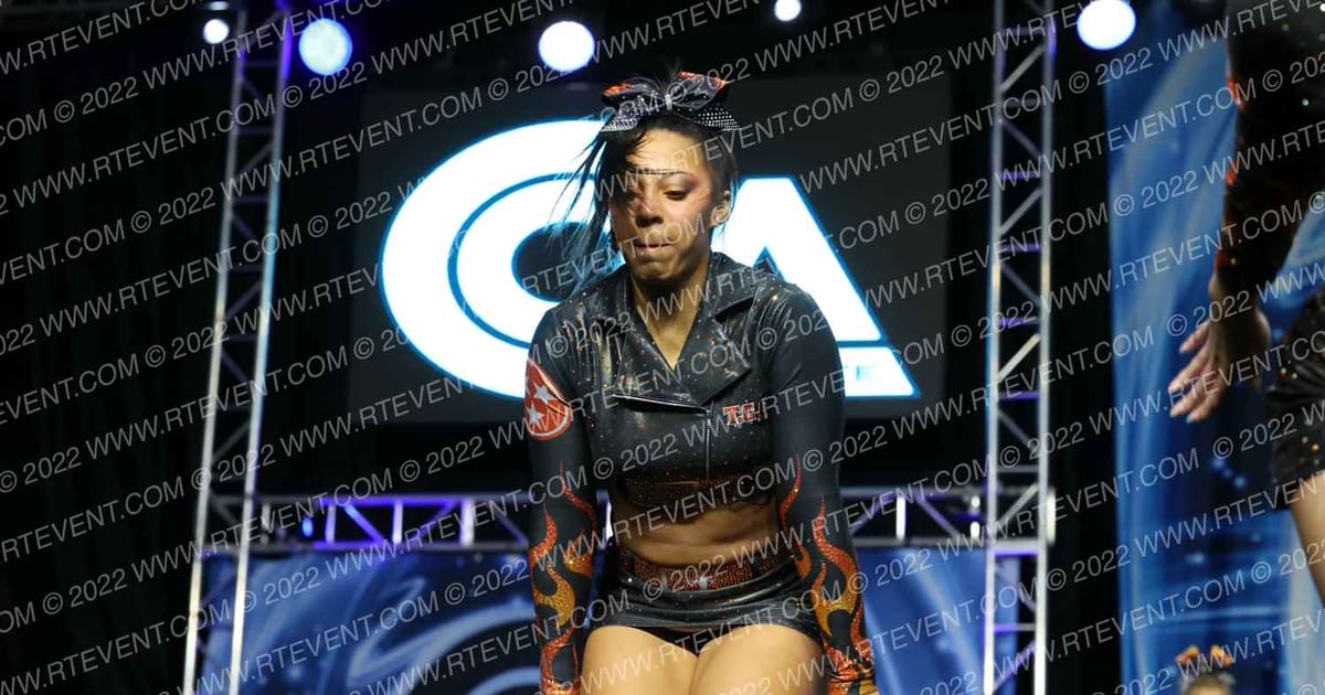 Top Gun Cheerleading Academy Ghostriders · COA Grand Nationals