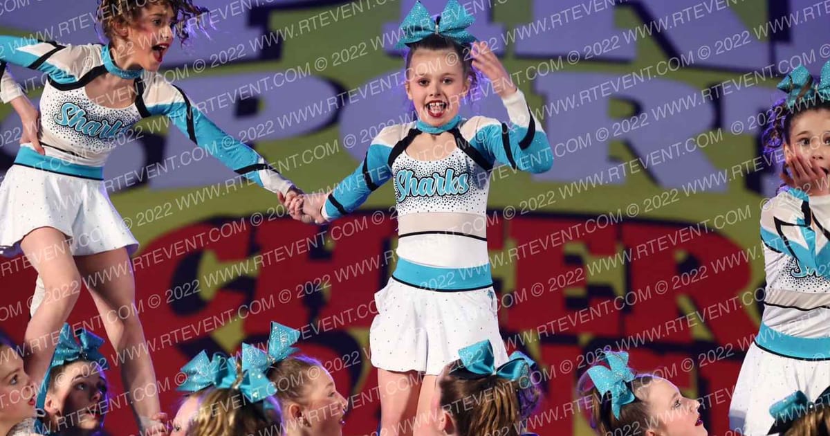 Cheer Sport Sharks - Orillia Y2K · Spirit Sports Canadian Clash