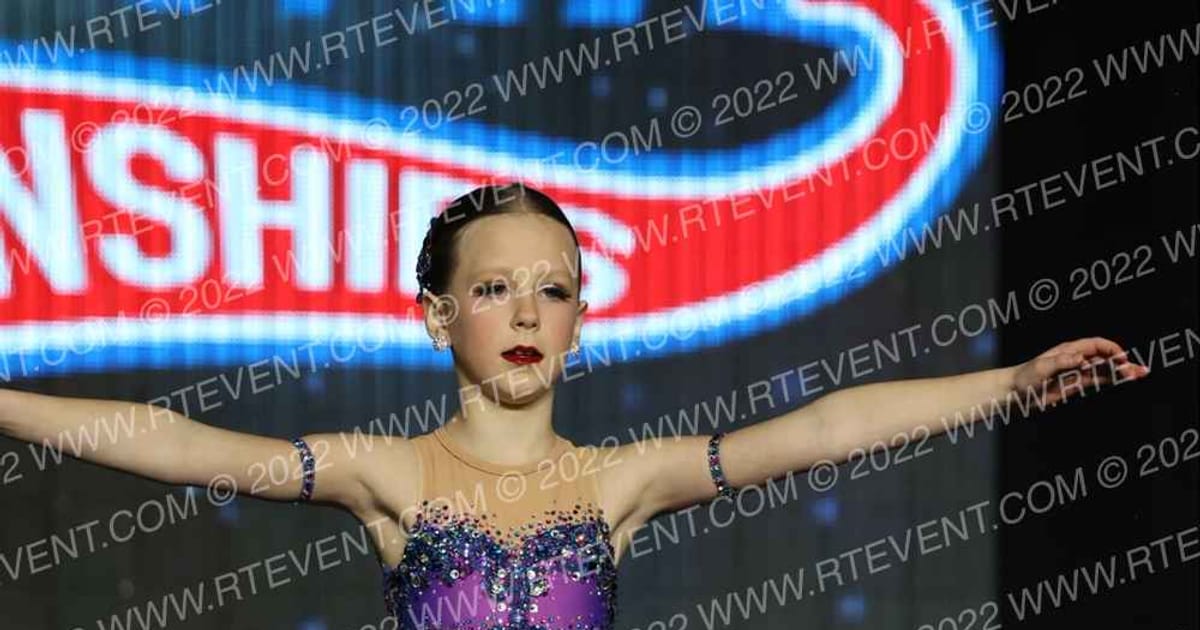 Lake Country Dance Studio Mila Becker · ASCS Dance Grand and Cheer Showdown
