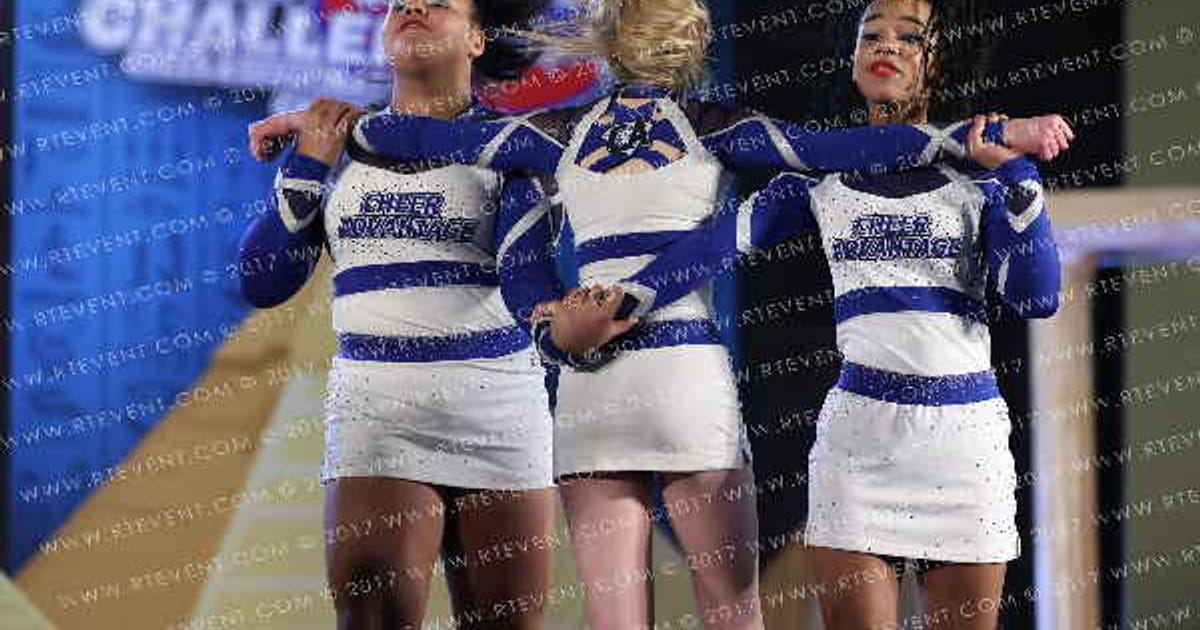 Cheer Advantage All Stars TOPAZ · Queen of the Nile Worcester