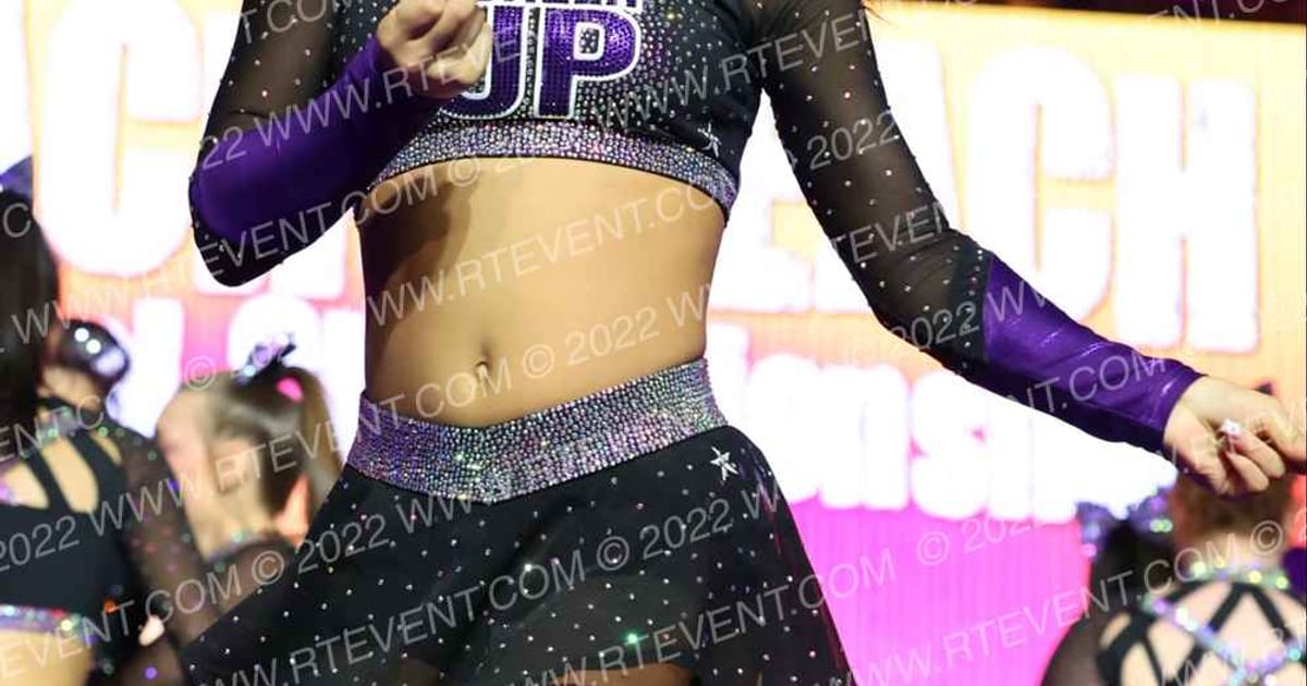 Cheer UP Athletics Wicked · ACDA Reach the Beach DII Grand