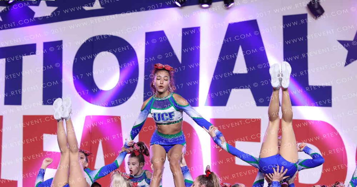 University Cheer Force FIRESTORM · NCA Roseville