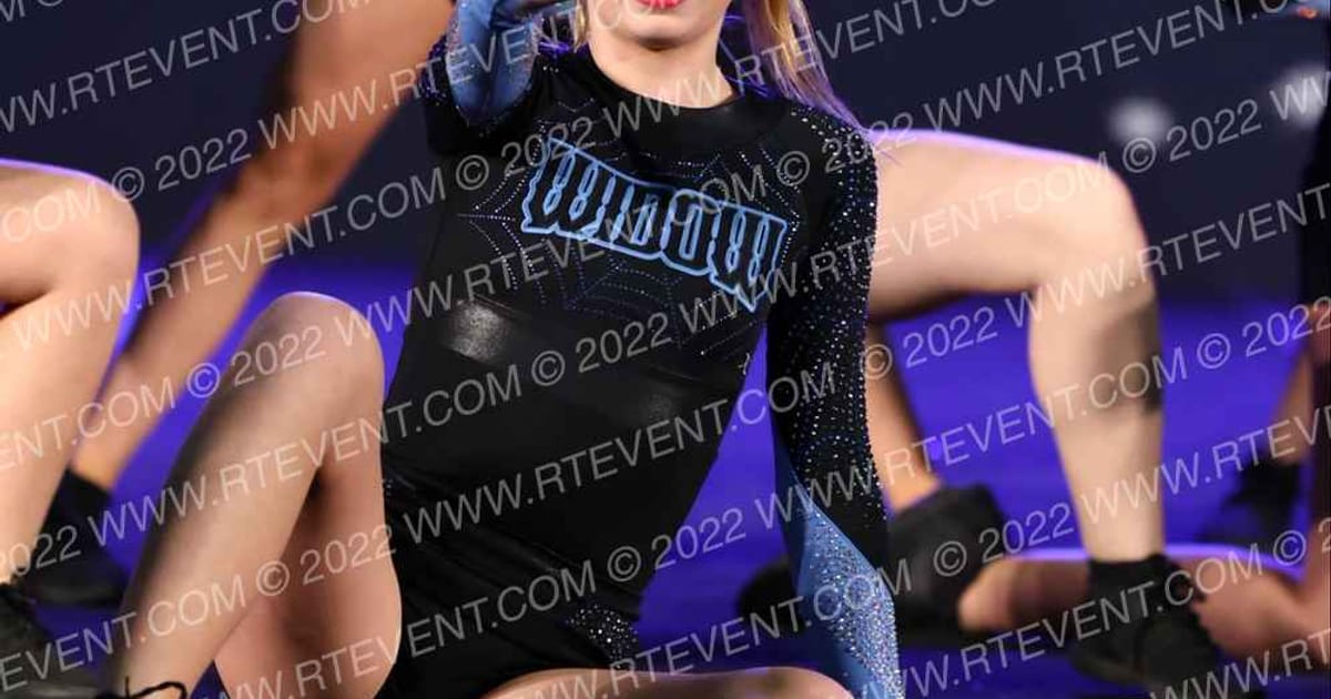 Black Widow Cheer Gym Rock n Pop · Spirit Sports Canadian Clash