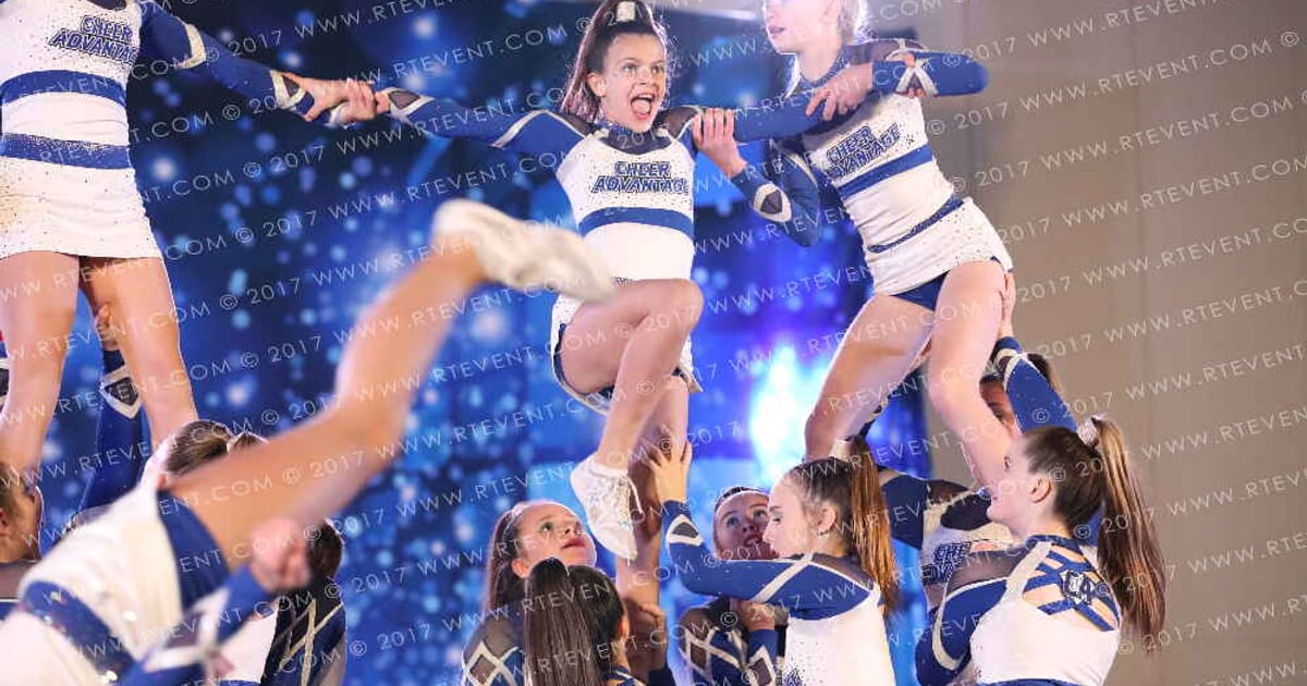 Cheer Advantage All Stars TOPAZ · Worcester Nationals