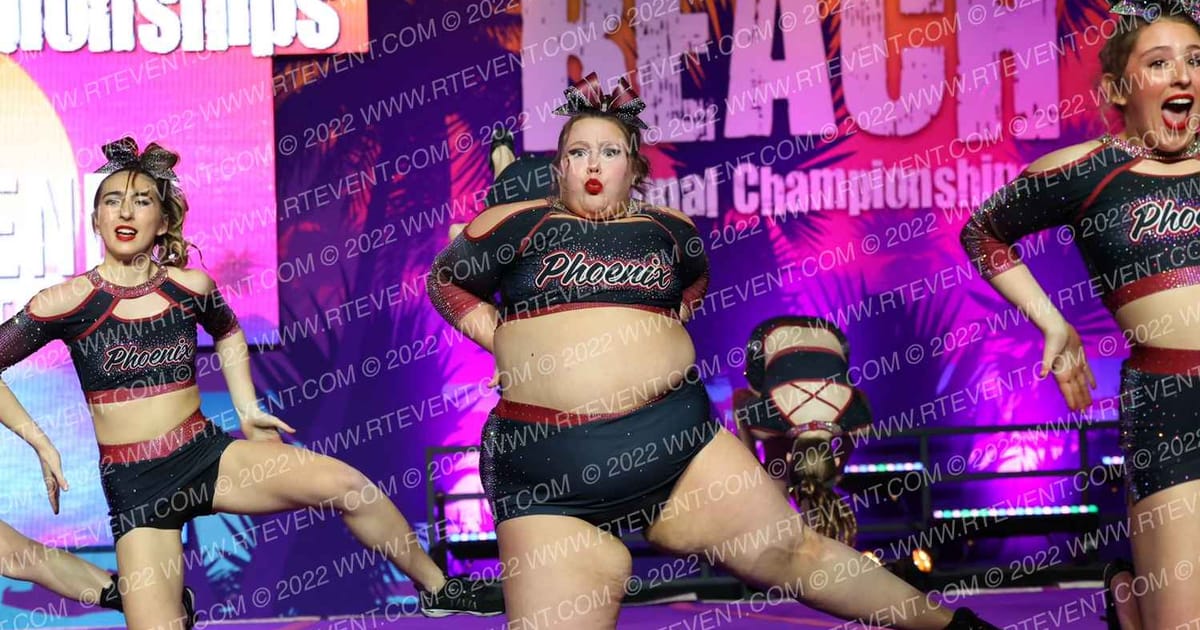 Phoenix Allstars Lady Legends · ACDA Reach the Beach DII Grand