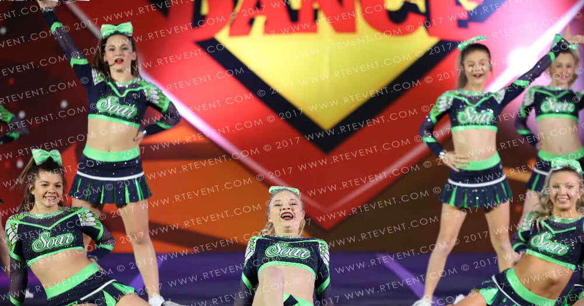Eagle Elite Cheerleading Soar · SS Kansas City Nationals