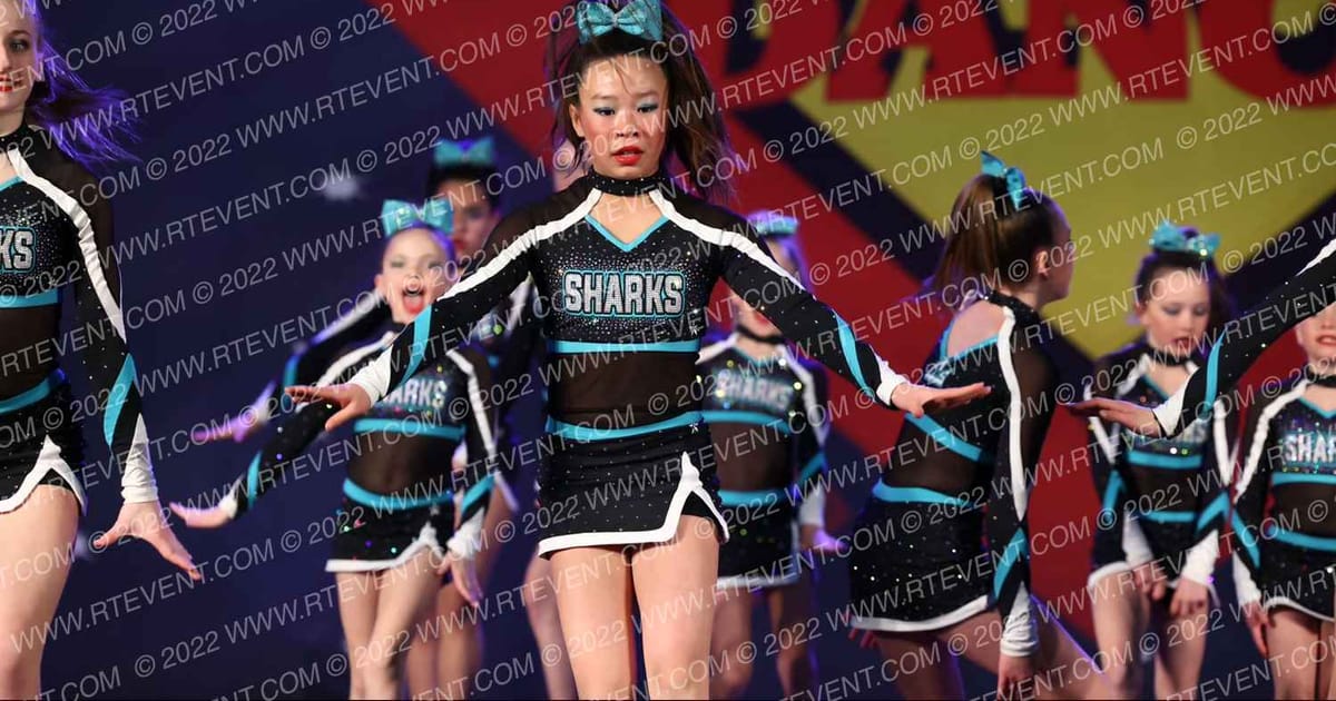 Cheer Sport Sharks - Ottawa Piked Sharks · Spirit Sports Canadian Clash