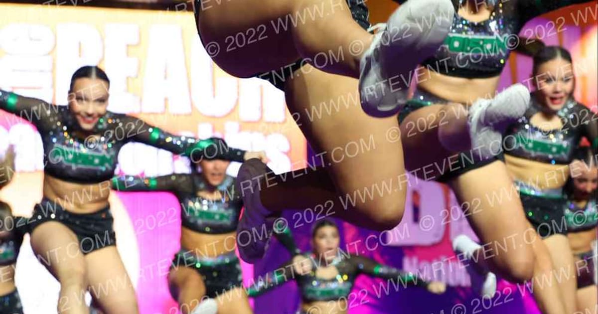 Pittsburgh Poison All Stars Kiss · ACDA Reach the Beach DII Grand