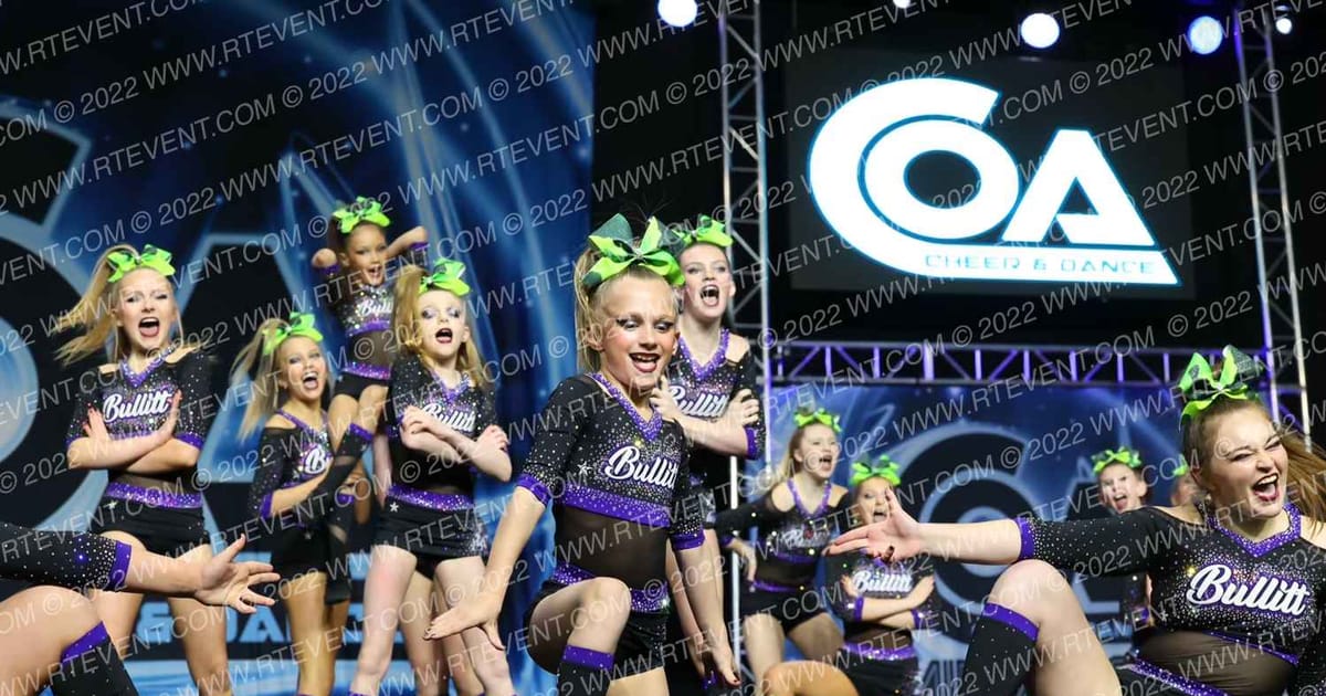Bullitt Athletics Lethal Ladies · COA Grand Nationals