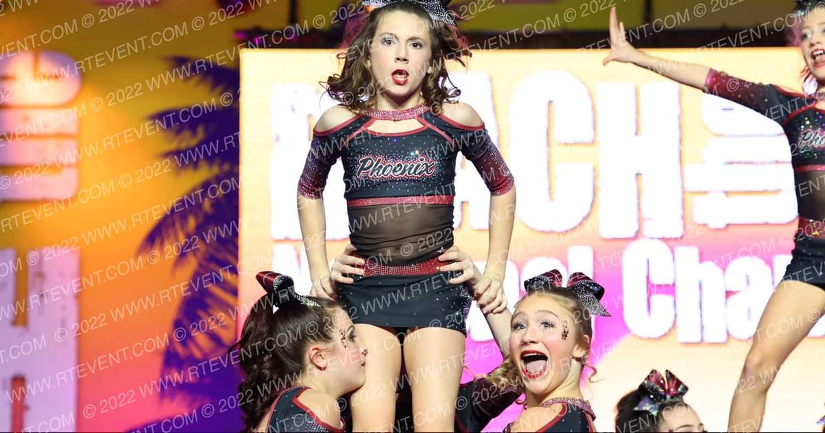 Phoenix Allstars Blackout · ACDA Reach the Beach DII Grand