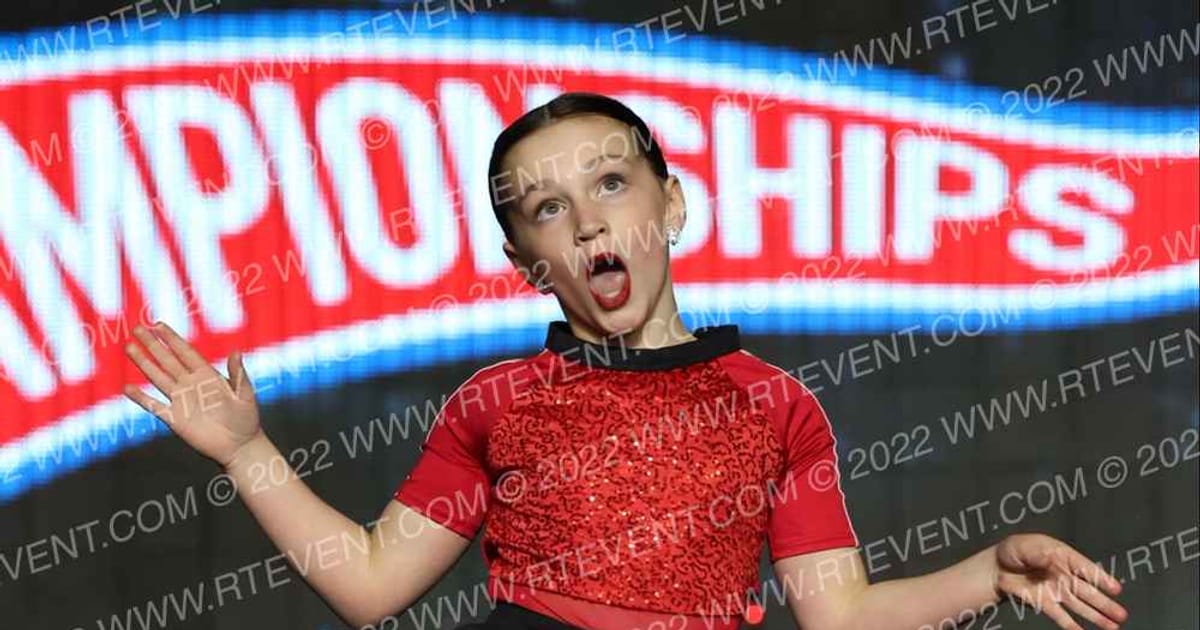 Lake Country Dance Studio Kelsey Barina · ASCS Dance Grand and Cheer Showdown