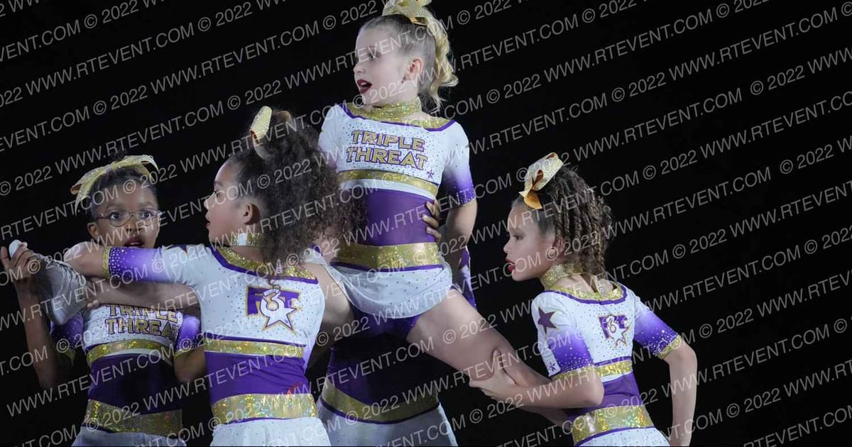 Florida Triple Threat Allstars MINNIE CATZ · Spirit Sports West Palm Beach Nationals