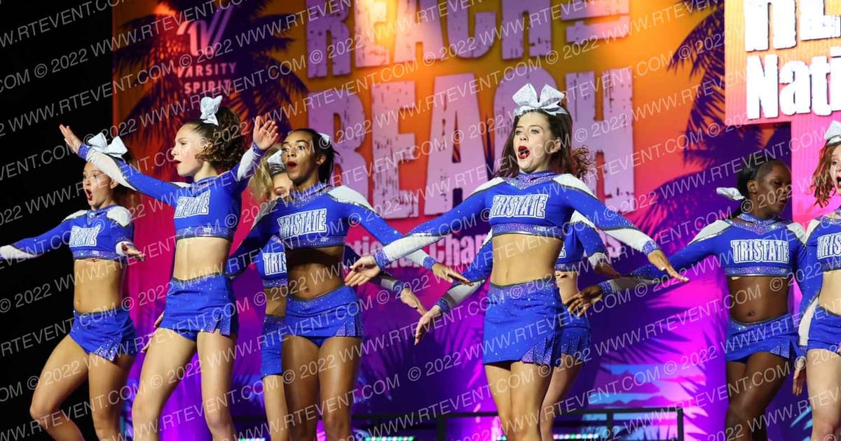 Tristate Athletics Code Blue · ACDA Reach the Beach DII Grand