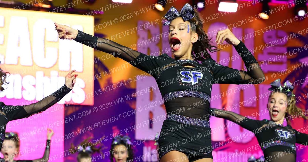 Spirit Factory Blackout · ACDA Reach the Beach DII Grand