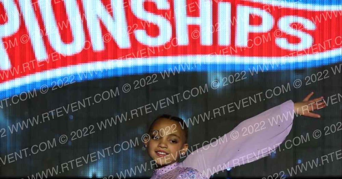 Starz Dance Academy Kinley Shutta · ASCS Dance Grand and Cheer Showdown