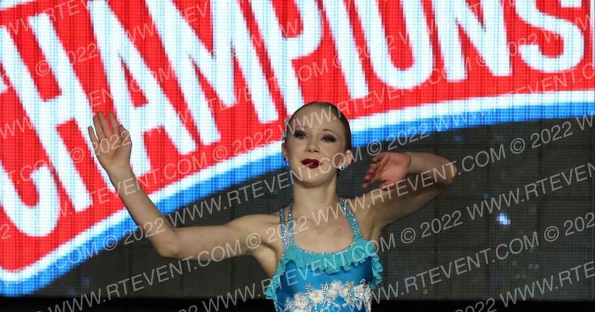 Dynamic Dance Ella Neiman · ASCS Dance Grand and Cheer Showdown