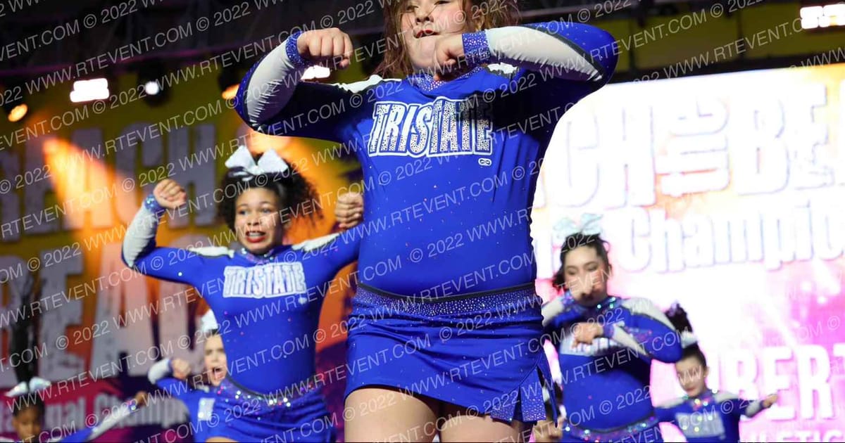 Tristate Athletics Lady Liberty · ACDA Reach the Beach DII Grand