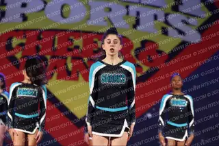 Cheer Sport Sharks - Laval Reckless Sharks