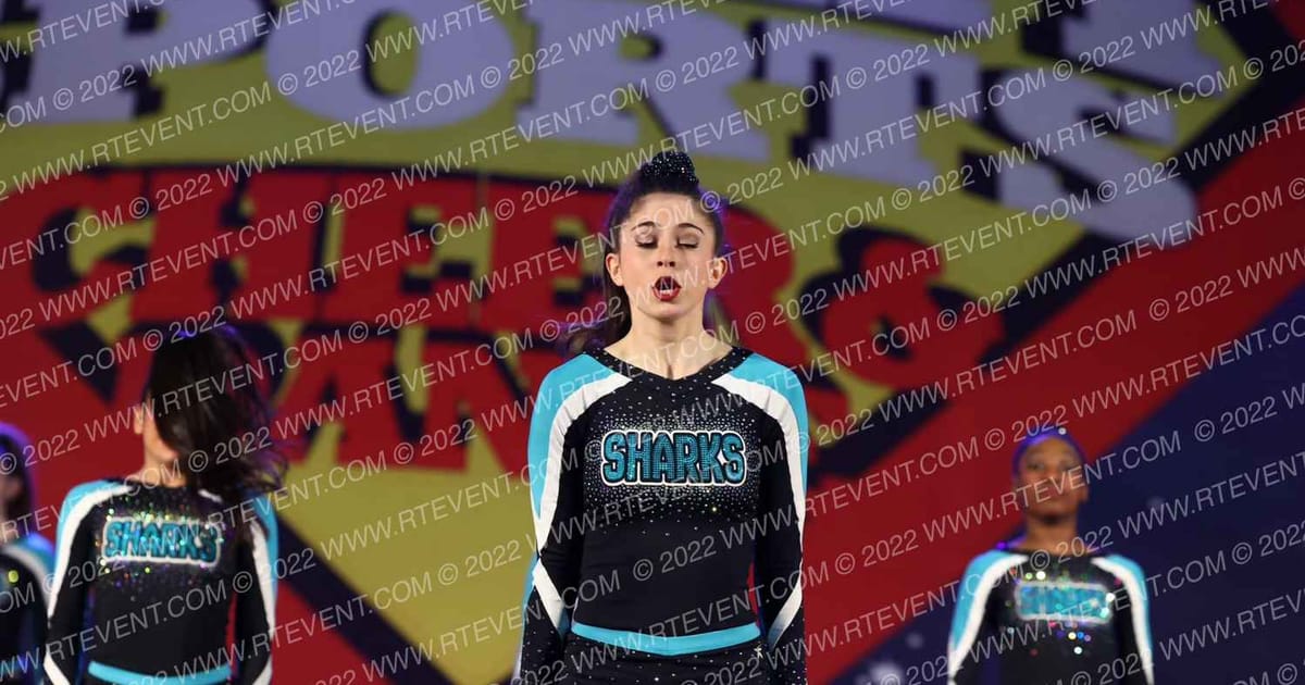 Cheer Sport Sharks - Laval Reckless Sharks · Spirit Sports Canadian Clash